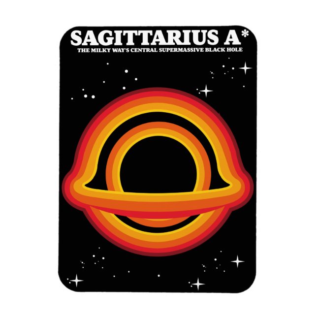Sagittarius A* Magnet (Vertikal)