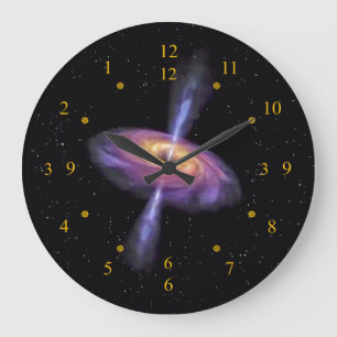  Sagittarius A Quasar V2 ~ Time Maskin Clock ~  Stor Klocka