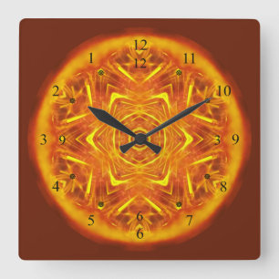  Sagittarius a Quasar V4 ~ Time Maskin ~  Fyrkantig Klocka