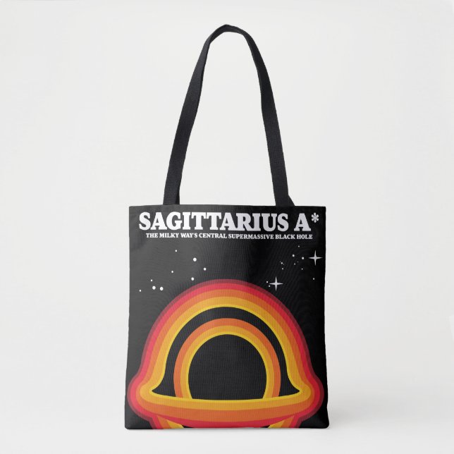Sagittarius A* Tygkasse (Framsida)