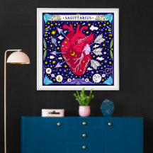 Sagittarius: "Adventurous Spirit" Zodiac