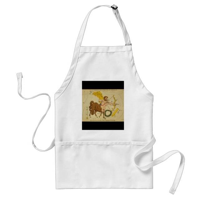 Sagittarius Apron Förkläde (Framsidan)