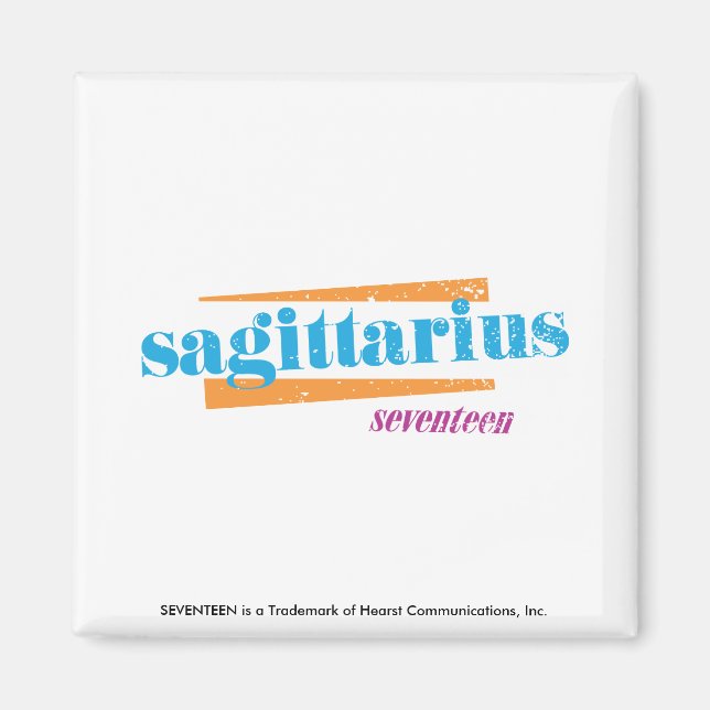 Sagittarius Aqua Magnet (Framsidan)