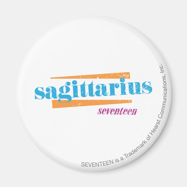 Sagittarius Aqua Magnet (Framsidan)