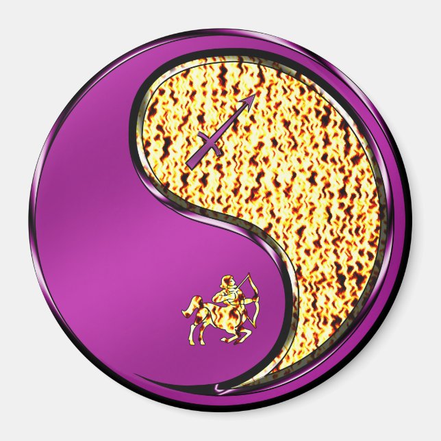 Sagittarius Archer Magnet (Framsidan)