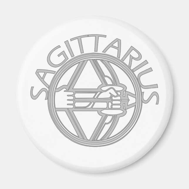 Sagittarius Archer Magnet (Framsidan)