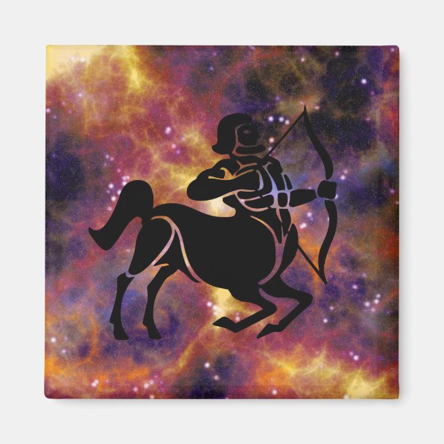 sagittarius archer magnet (Framsidan)