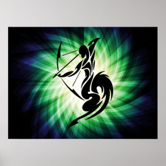Sagittarius; Archer Poster