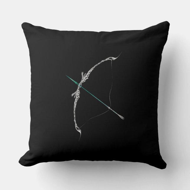 Sagittarius – Arrow of Light Kudde (Framsida)