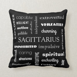 Sagittarius Astrological Kudde