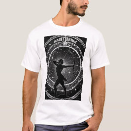 Sagittarius Astrological Sign T Shirt