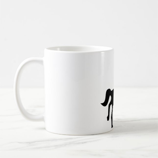 Sagittarius Astrological Symbol 4 Kaffemugg (Vänster)