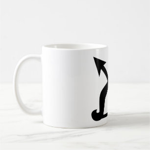 Sagittarius Astrological Symbol Sign 1 Kaffemugg