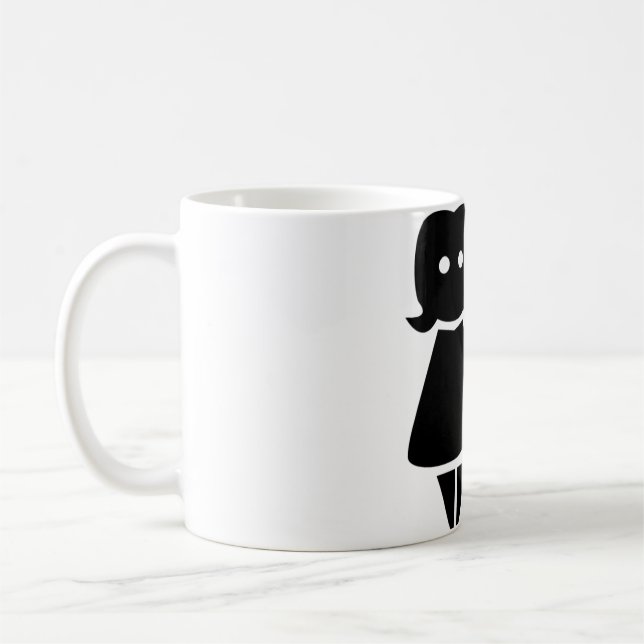 Sagittarius Astrological Symbol-tecken Kaffemugg (Vänster)