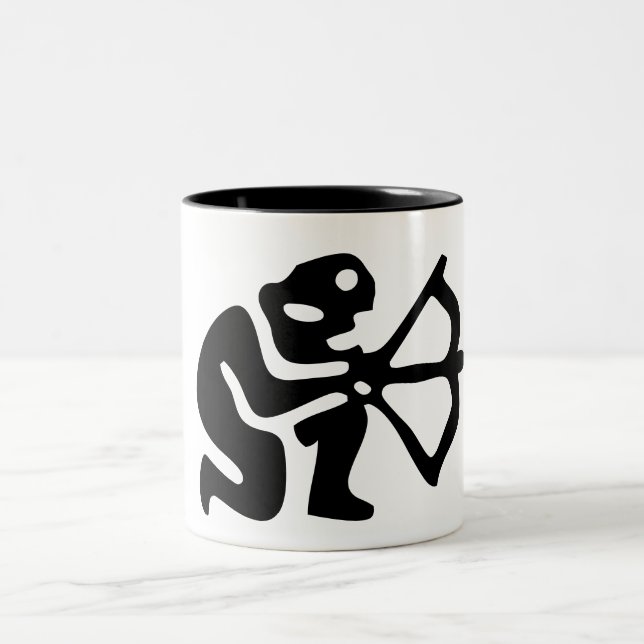 Sagittarius Astrology Sol Sign, Zodiac Mugg (Center)