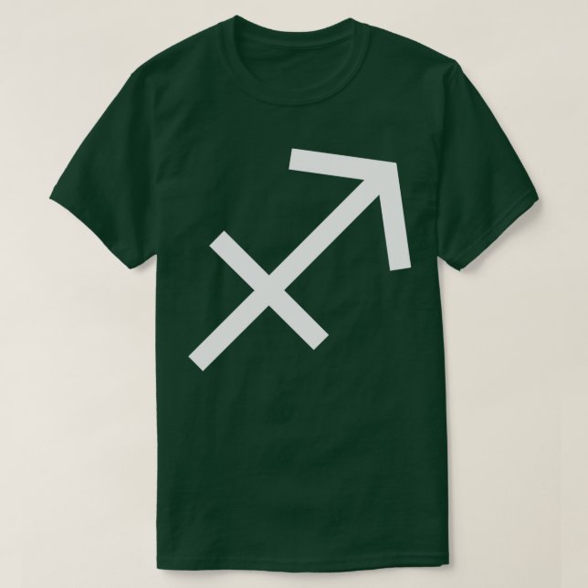 Sagittarius astrology t shirt (Design framsida)