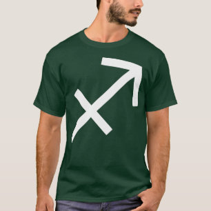Sagittarius astrology t shirt