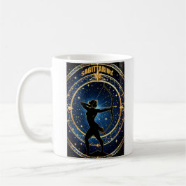 Sagittarius astrology-tecken kaffemugg