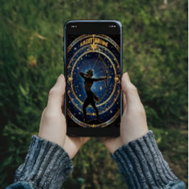 Sagittarius astrology-tecken poster