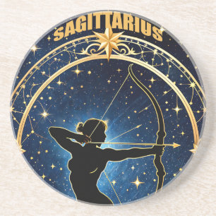 Sagittarius astrology-tecken underlägg