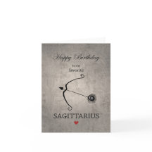 Sagittarius Astrology Zodiac Sign Grattis på födel