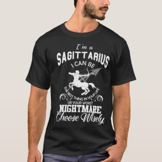 Sagittarius Astrology Zodiac Sign Horoscope Funny T Shirt