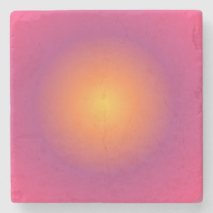 Sagittarius Aura Gradient Zodiac, Lila Gult Stenunderlägg
