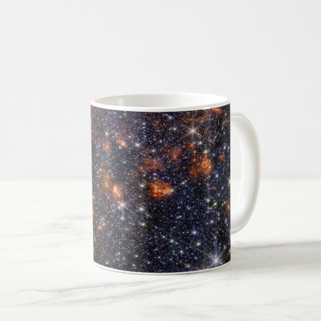 Sagittarius B2 Molecular Cloud Kaffemugg (Framsida höger)
