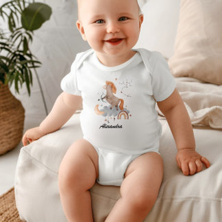 Sagittarius Baby: Archers Starry Personlig T Shirt