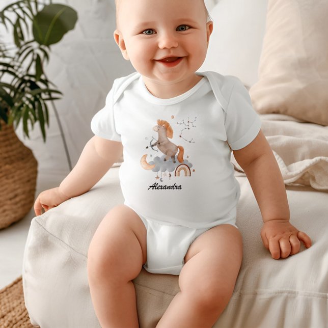 Sagittarius Baby: Archers Starry Personlig T Shirt (Skapare uppladdad)