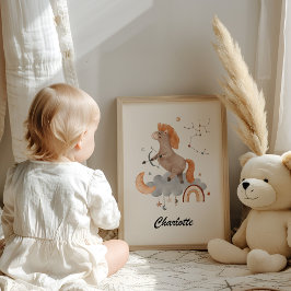 Sagittarius Baby - för din lilla Archer Zodiac Poster