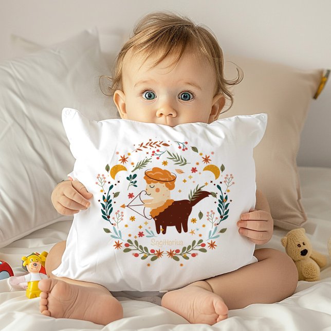 Sagittarius Baby - Nursery Kudde (Skapare uppladdad)