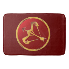 Sagittarius Badrumsmatta