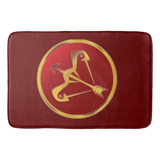 Sagittarius Badrumsmatta (Framsidan)