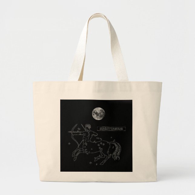 Sagittarius Bag Jumbo Tygkasse (Framsidan)