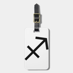 Sagittarius Bagagebricka