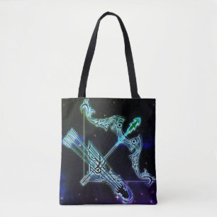 sagittarius, bågsköldpadda tygkasse