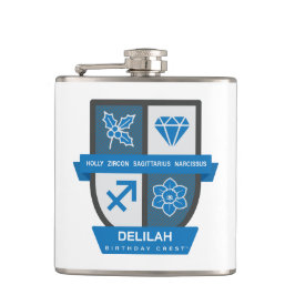 Sagittarius Birthday Crest™ December 1-21 Fickplunta