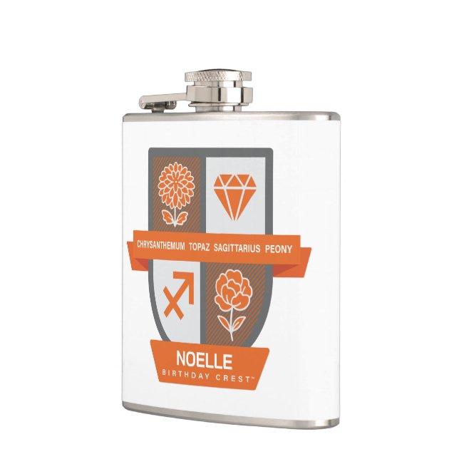 Sagittarius Birthday Crest™ November 22-30 Fickplunta (Vänster)