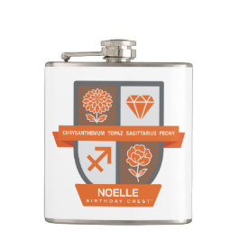 Sagittarius Birthday Crest™ November 22-30 Fickplunta