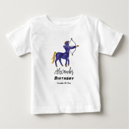 Sagittarius Birthday Guest of Honor T Shirt