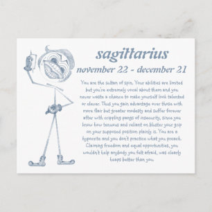 Sagittarius [ - BitchScope - ] vykort