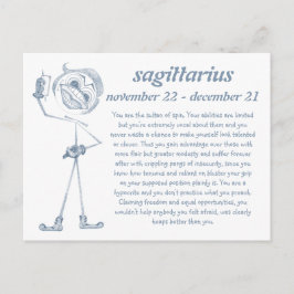 Sagittarius [ - BitchScope - ] vykort