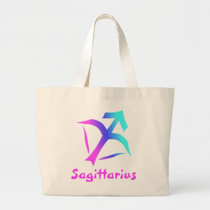 Sagittarius canvas tobag jumbo tygkasse