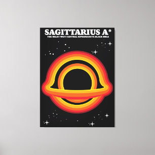 Sagittarius Canvastryck