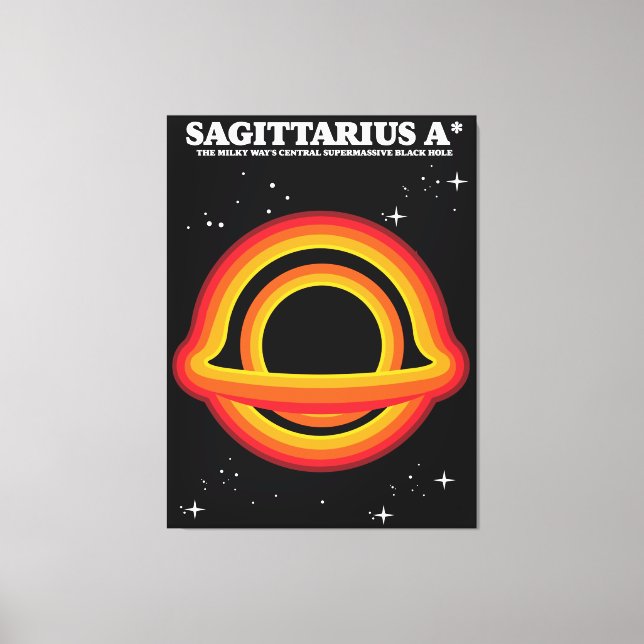 Sagittarius Canvastryck (Framsida)