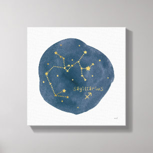 Sagittarius Canvastryck