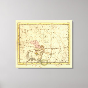Sagittarius Canvastryck