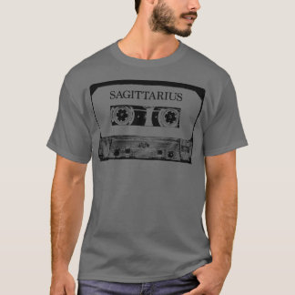 Sagittarius Cassette Tape T Shirt