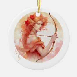 Sagittarius Ceramic Ornament